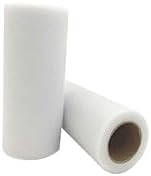 TEHAUX Mesh Ribbon 11pcs Tulle Fabric Rolls for Wedding DIY Crafts