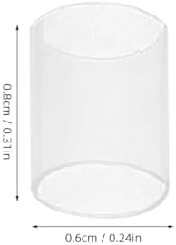 Cabilock Clear PE Tube Pillow Stuffing for Neck Support