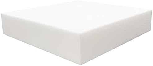 Foamy Foam 3 Inch Thick Cushion Replacement Foam