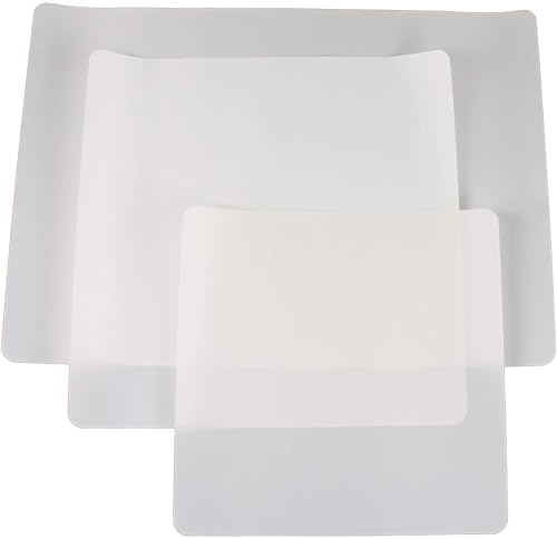 3 Pack PTFE Teflon Sheets for Heat Pressing
