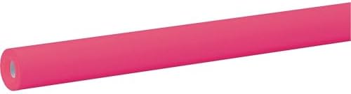 PACON Fadeless Bulletin Board Art Paper Roll Magenta 48 x 50