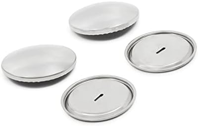 Dritz Half Ball Cover Buttons 2-Sets Size 75 Nickel