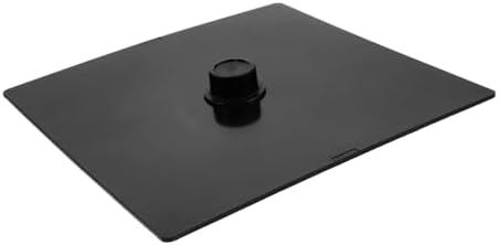 SUPVOX DIY Hand Sculpture Base Mold Black Pedestal Stand for Resin Crafting