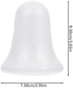 SEWACC 15pcs Foam Bells DIY Craft Decorations