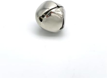 Jingle Bells Craft Bells 20mm DIY Bulk Silver