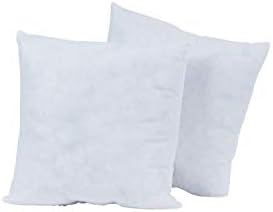 Fairfield Poly-Fil Basic Pillow Inserts Pack of 2 18x18