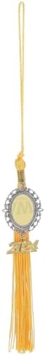 Class of 2024 Graduation Tassel with Photo Charm Decoration