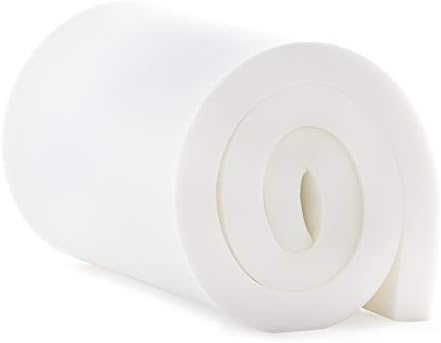 Linenspa High Density Cushion Craft Foam 2x24x72 White