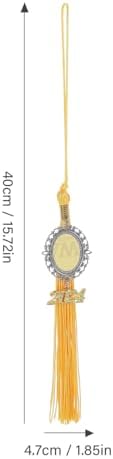 Class of 2024 Graduation Tassel with Photo Charm Decoration