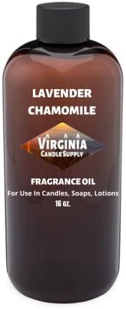 Lavender Chamomile Fragrance Oil 16 oz for Candle and Soap Making