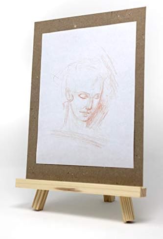 VViViD Natural Pine 9 Inch Adjustable Easel Display 6 Pack