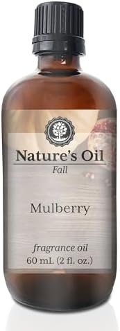 Natures Oil Mulberry Fragrance Oil 60ml