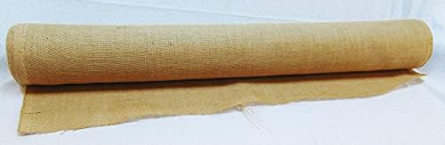 AAYU 20 Yards Premium Burlap Fabric 40 Inch x 60 Ft