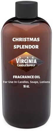 Christmas Splendor Fragrance Oil 16 oz Bottle