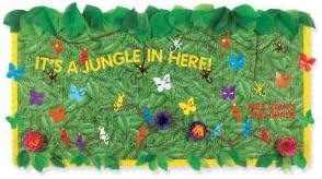 Fadeless PAC56255 Bulletin Board Art Paper Tropical Foliage 48x50 1 Roll