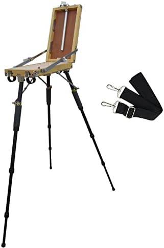 Professional Pochade Box Easel for Outdoor Art