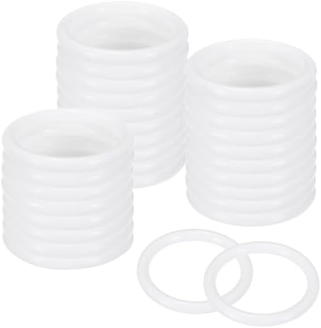 M METERXITY 50-Pack Dream Catcher Rings 15 Inch