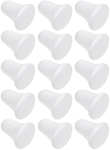 SEWACC 15pcs Foam Bells DIY Craft Decorations