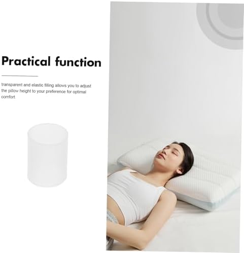 500G Clear Pillow Pipe Stuffing TPE Polymer Filler for Pillow Inserts
