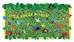 Fadeless PAC56255 Bulletin Board Art Paper Tropical Foliage 48x50 1 Roll