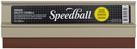 Speedball 9-Inch Fabric Squeegee for Silk Screen Printing