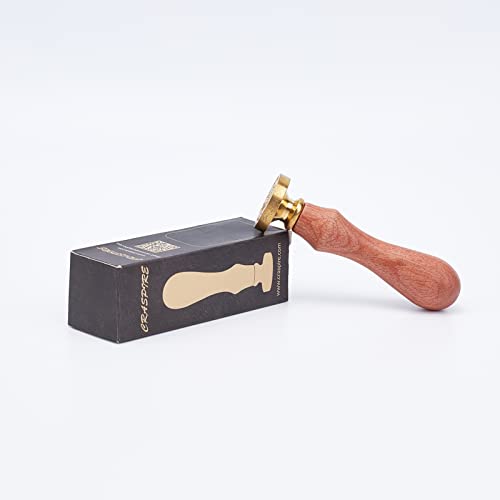 CRASPIRE Castle Wax Seal Stamp with Wooden Handle