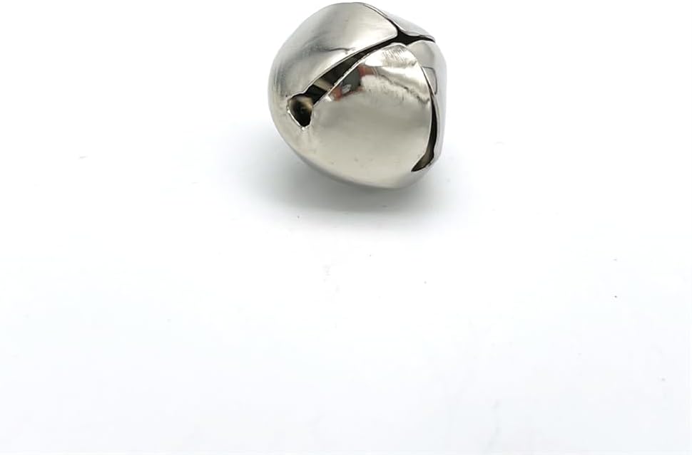 Jingle Bells Craft Bells 20mm DIY Bulk Silver
