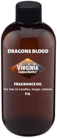Dragons Blood Fragrance Oil 8 oz Bottle for Candle Making