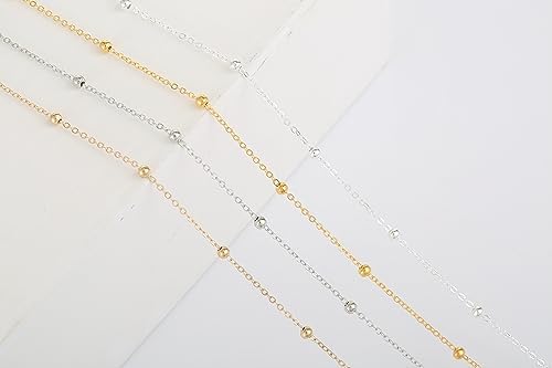 KAOYOO 20 Yard Stainless Steel Ball Chain for DIY Crafts
