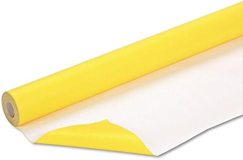 Fadeless Bulletin Board Paper 48 x 50 Canary 1 Roll