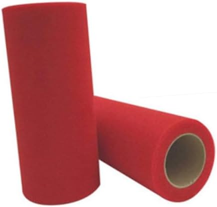TEHAUX Mesh Ribbon 11pcs Tulle Fabric Rolls for Wedding DIY Crafts