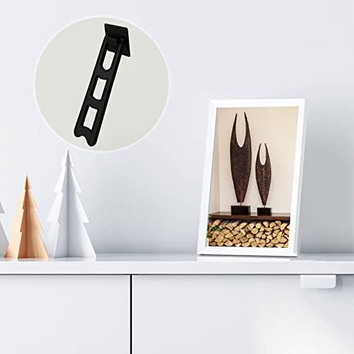 12 Piece Easel Back with Screws and Stickers