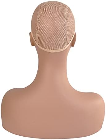 STUDIO LIMITED 17 PVC Female Mannequin Head with Shoulders