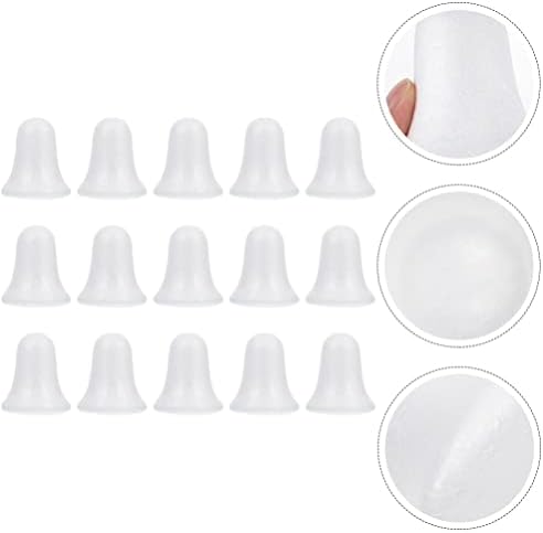 SEWACC 15pcs Foam Bells DIY Craft Decorations