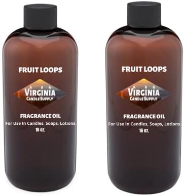 Fruit Loops Fragrance Oil 32 oz Bottle for Candle Making