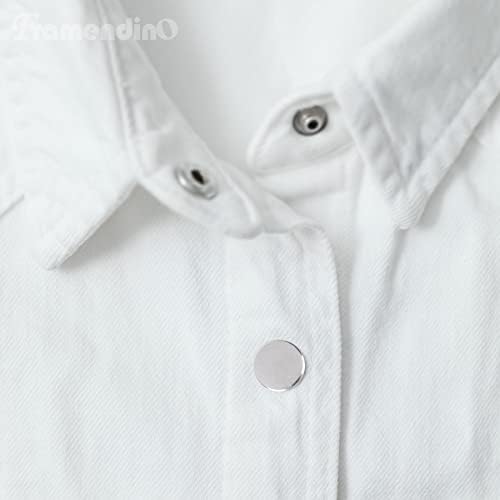Framendino 200 Pack Stainless Steel Snap Fastener Kit
