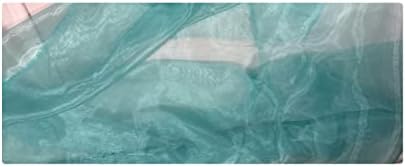 New Star Fabrics Aqua Sheer Organza - 10 Yards - Wedding DIY Use