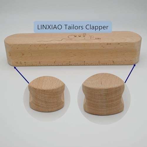 LINXIAO Hardwood Tailors Clapper for Ironing and Quilting