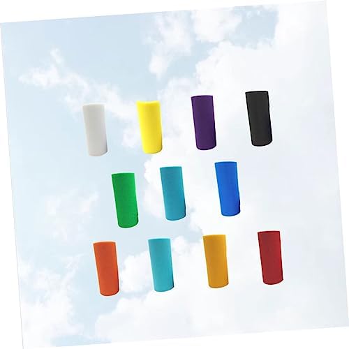 TEHAUX Mesh Ribbon 11pcs Tulle Fabric Rolls for Wedding DIY Crafts