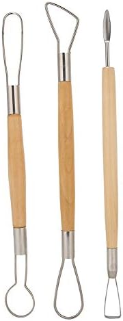 8pcs Ceramic Clay Sculpture Tools Set for Art and Pottery