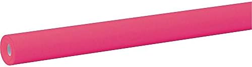 PACON Fadeless Bulletin Board Art Paper Roll Magenta 48 x 50