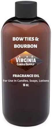 Bow Ties Bourbon Fragrance Oil 16oz