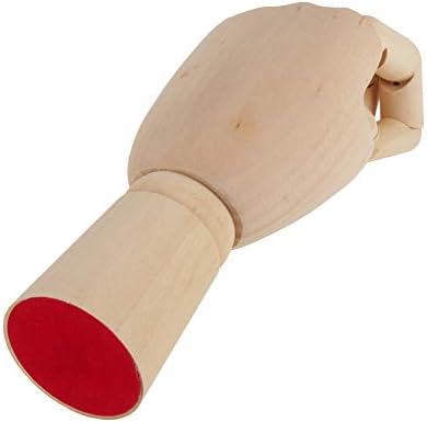 Hyuduo Art Mannequin Wooden Hand Sculpture for Artists