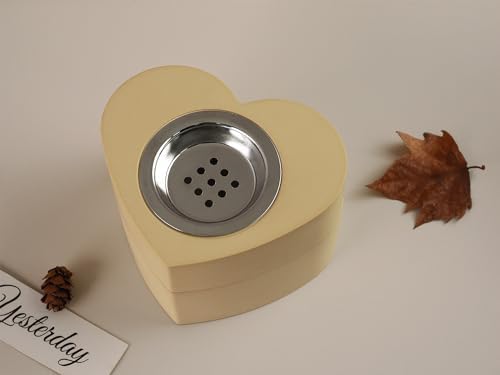 Heart Shaped Incense Holder Resin Silicone Mold Set