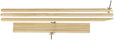 Creative Mark Wood Easel Pack of 3 - Durable and Light