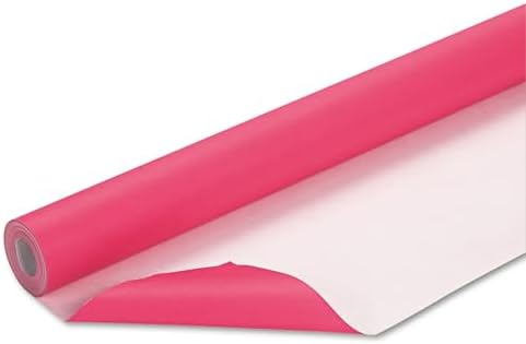 PACON Fadeless Bulletin Board Art Paper Roll Magenta 48 x 50