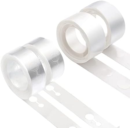 Balloon Arch Kit with 2 Rolls Tape Strips and 2 Rolls Glue Dots