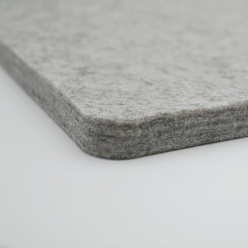Wool Pressing Mat 17x135 Inch New Zealand Felted Wool for Quilter Sewing