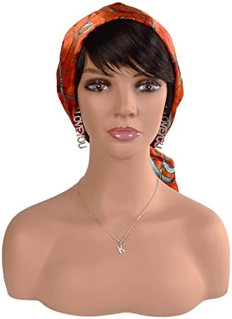 STUDIO LIMITED 17 PVC Female Mannequin Head with Shoulders