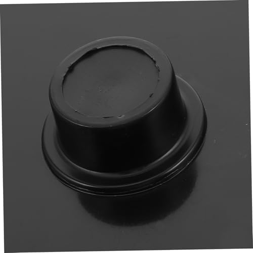 SUPVOX DIY Hand Sculpture Base Mold Black Pedestal Stand for Resin Crafting